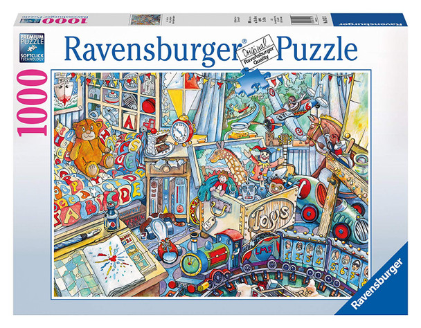Ravensburger Toys, Toys, Toys 1000 Piece Jigsaw Puzzle for Adults - Every piece is unique, Softclick technology Means Pieces Fit Together Perfectly