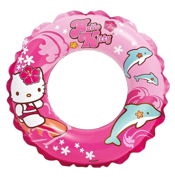 Intex Hello Kitty Swim Ring, 20" Diameter, for Ages 3-6