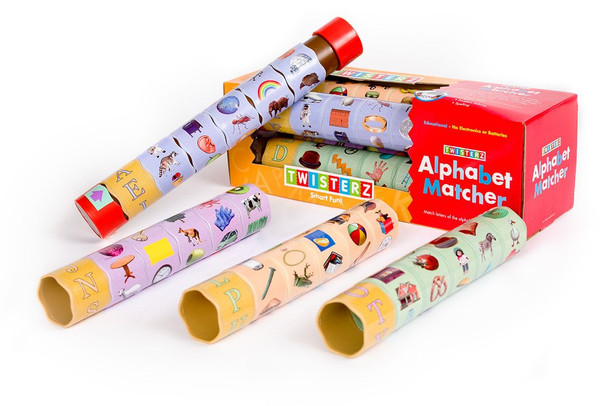 Twisterz Toys Alphabet Matcher