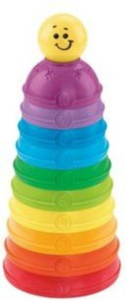 Fisher-Price Brilliant Basics Stack & Roll Cups