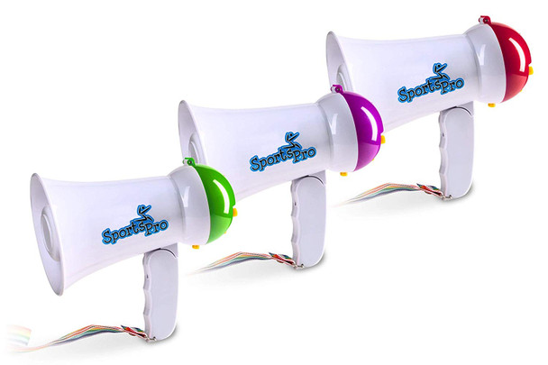 Kids Fun Megaphone 10W Bullhorn/Megaphone with Siren
