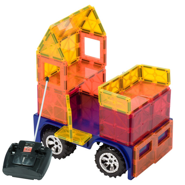 Playmags Remote Control Magnetic Car - Colors May Vary