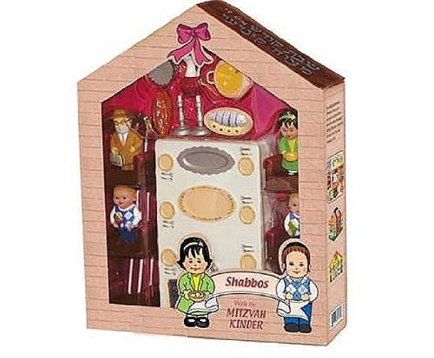 Mitzvah Kinder Shabbos Table Set