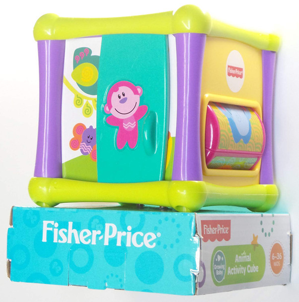 Growing Baby Animal Activity Cube
