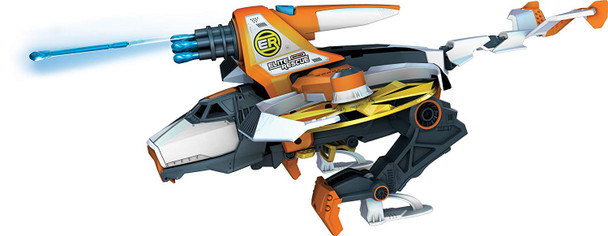 Matchbox Elite Rescue Strike Hawk Chopper