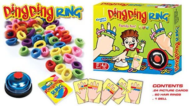 Ding Ding Ring Family Party Fun Game