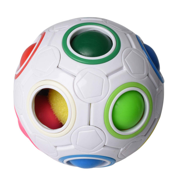 Magic Rainbow Ball - Fun Color Matching Puzzle Game, Fidget Toy for Kids