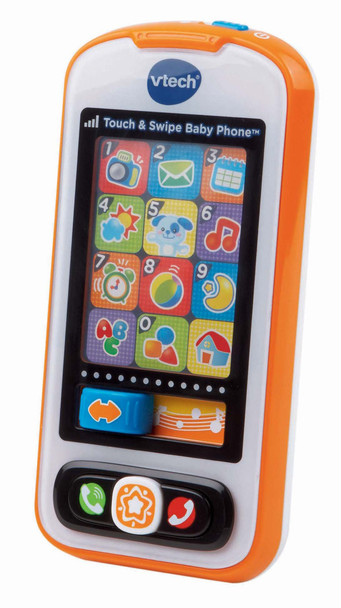 VTech Touch & Swipe Baby Phone (Frustration Free Packaging)
