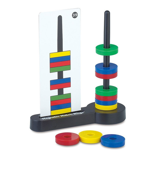 Popular Playthings Magnetic Match Rings