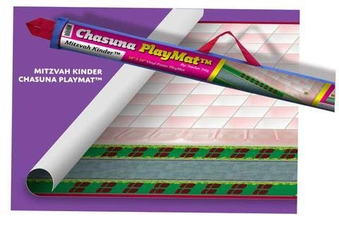 Mitzvah Kinder Chasuna Playmat