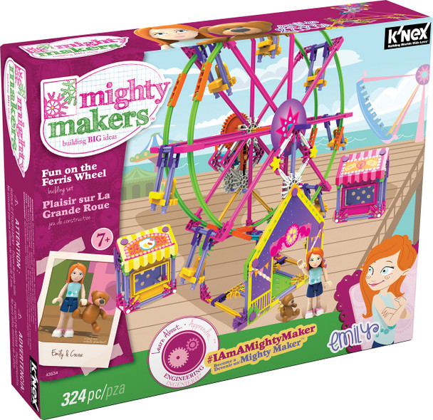 K'NEX Mighty Makers - Fun On The Ferris Wheel Building Set
