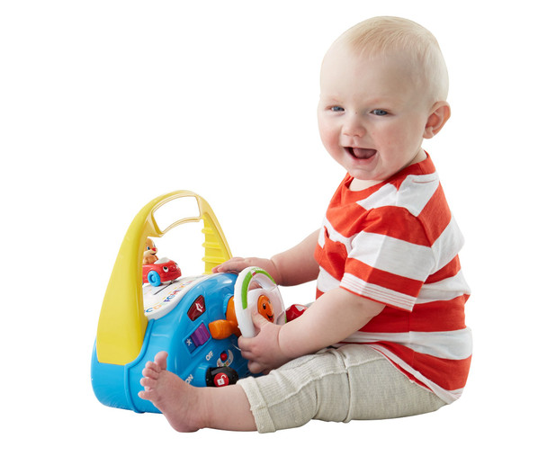 Fisher-Price Laugh & Learn Puppy's Smart Stages Driver