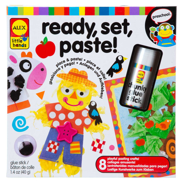 ALEX Discover Ready, Set, Paste