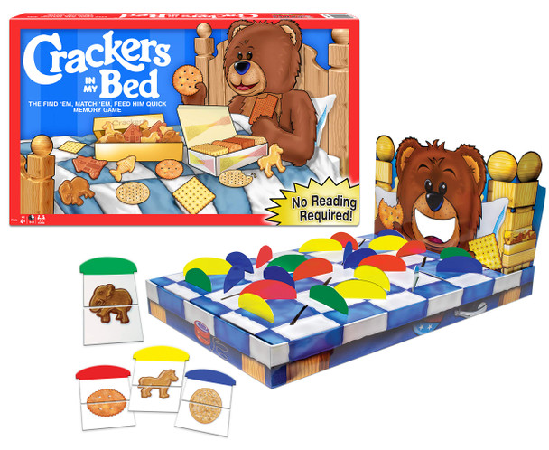 Crackers in My Bed