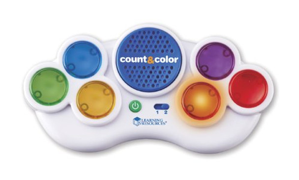 Learning Resources Count & Color Electronic Flash Card