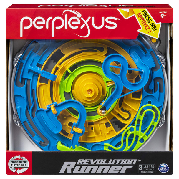 Spin Master Games OGM Perplexus Revolution UPCX GBL, 6053148, Multi-Colour