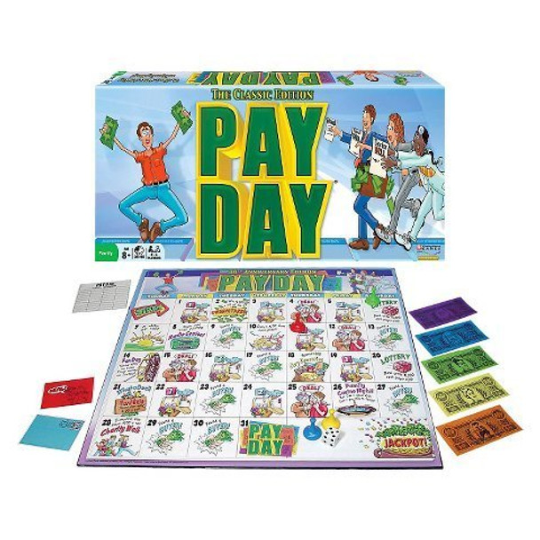 Classic New Pay Day Edition Board Game