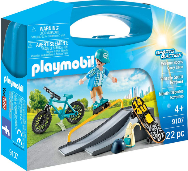 PLAYMOBIL Extreme Sports Carry Case