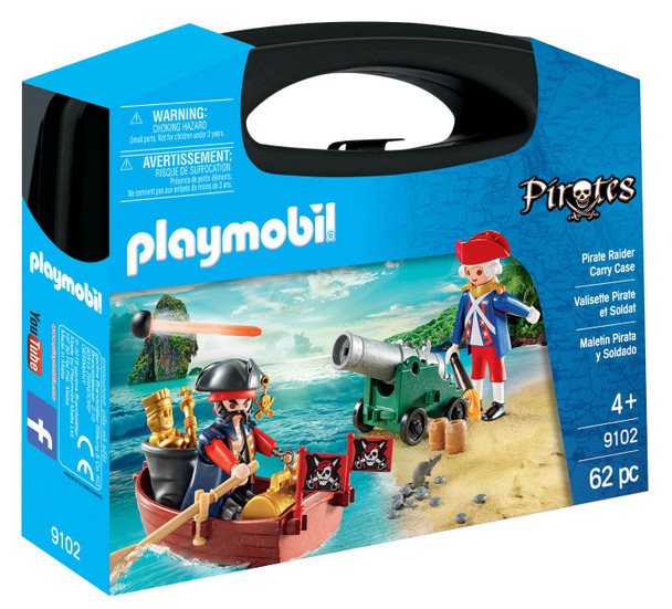 PLAYMOBIL Pirate Raider Carry Case