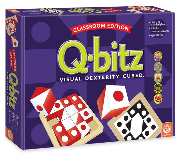 MindWare Q-Bitz Classroom Edition Game