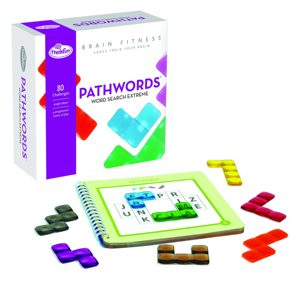 Think Fun Brain Fitness Pathwords Game