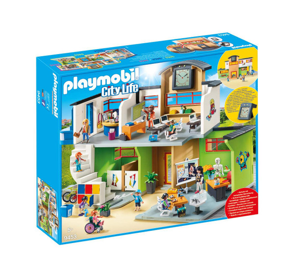 PLAYMOBIL Furnished School Building