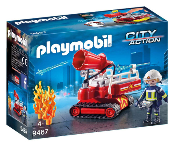PLAYMOBIL Fire Water Canon