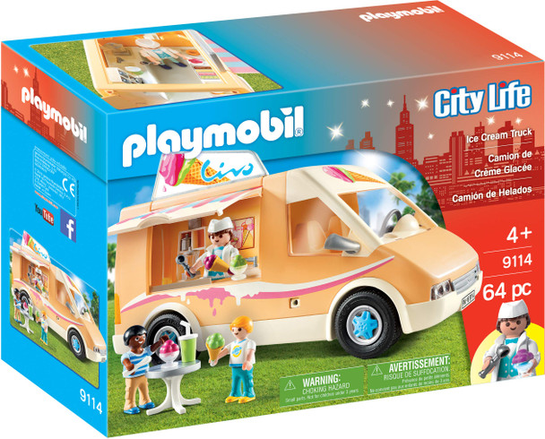 PLAYMOBIL Ice Cream Truck
