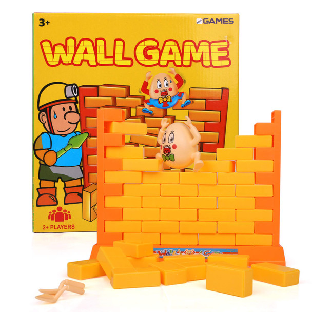 Point Games Humpty Dumpty Wall Game - Wall Game with an Egg - Family Board Games - Family Party Games - 2-Players Games for Kids - Funny Board Games