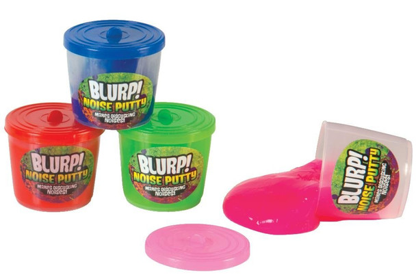 Raymond Geddes Blurp Noise Puddy, Set of 36 (70123)