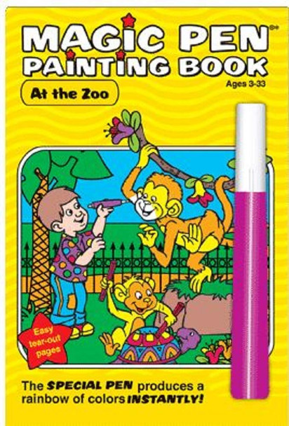 Magic Pen Painting Book (At the ZOO)