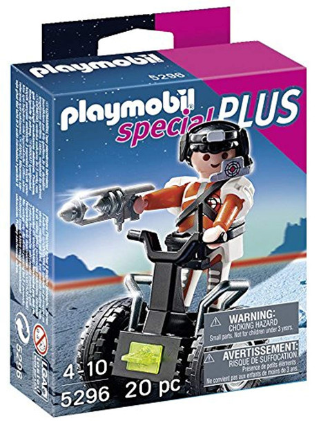 PLAYMOBIL Top Agent with Balance Racer Playset