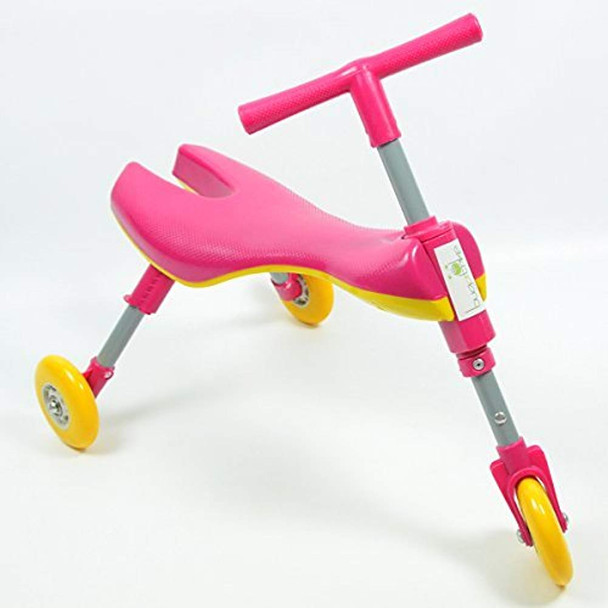 Bugatrike Toddler Foldable Trike (Pink)