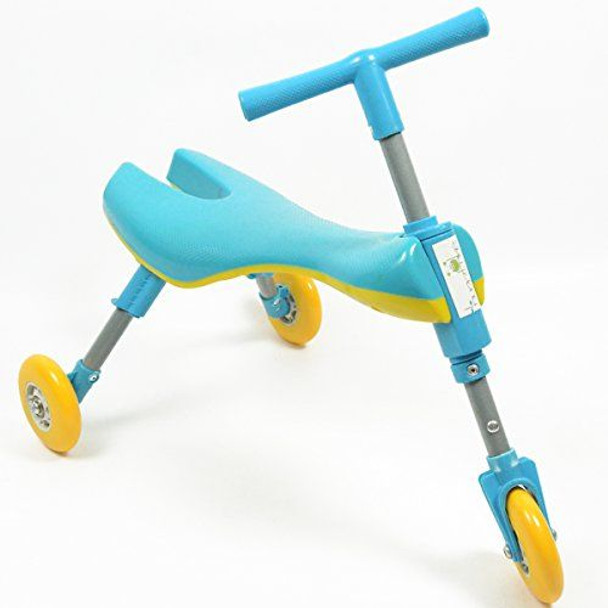 Bugatrike Toddler Foldable Trike (Blue)