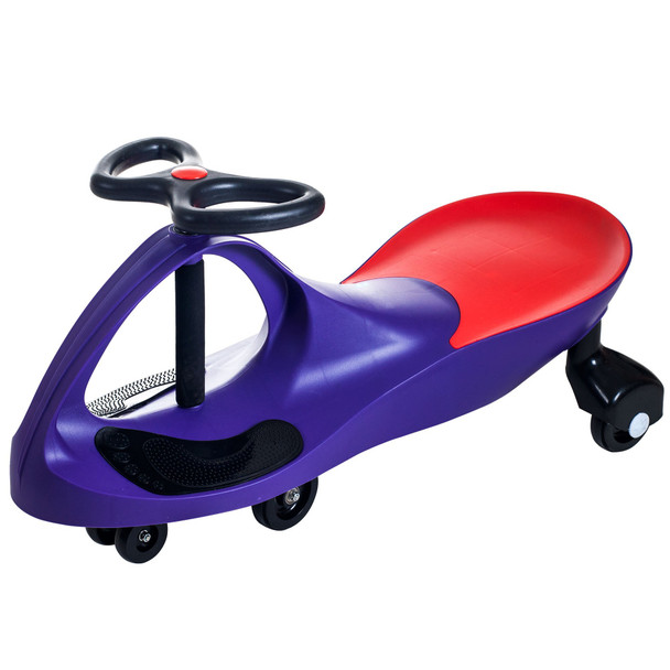 Ride on Toy, Ride on Wiggle Car by Lil' Rider - Ride on Toys for Boys and Girls, 2 Year Old And Up, Purple
