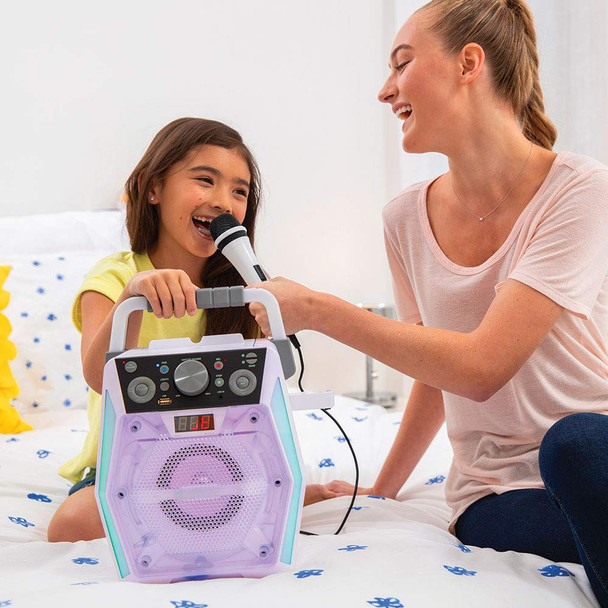 The Singing Machine SML2200 Glow Bluetooth Karaoke Machine