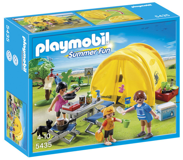 PLAYMOBIL Family Camping Trip