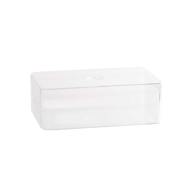 Hammont Clear Acrylic Boxes  - 8 Pack -  5.75"x3.55"x2"