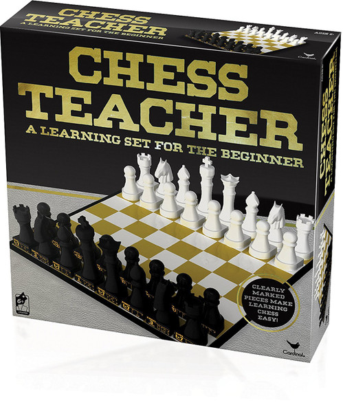 Cardinal Industries Chess Teacher (styles may vary)