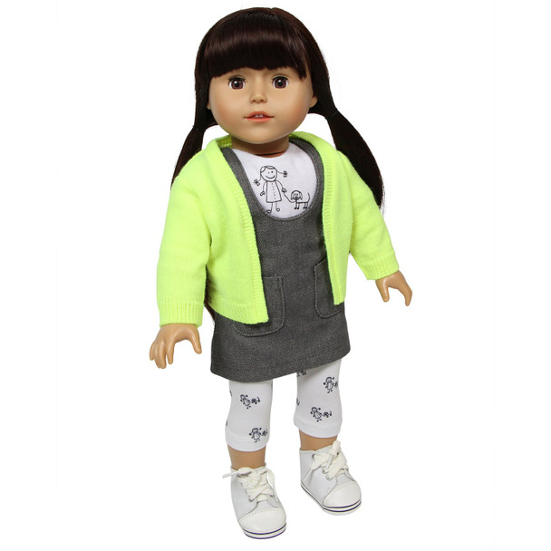 City Girls 18 inch Doll - Layla