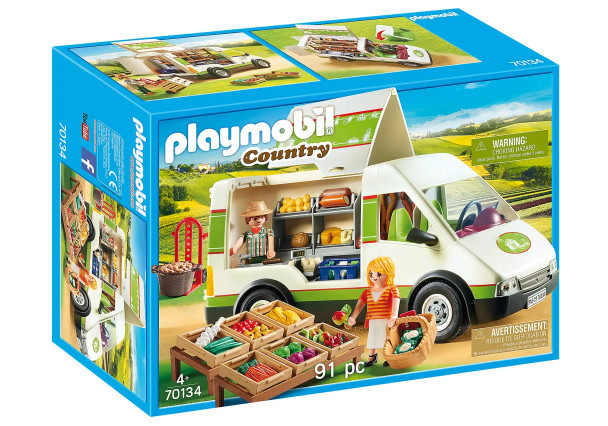 PLAYMOBIL Mobile Farm Market