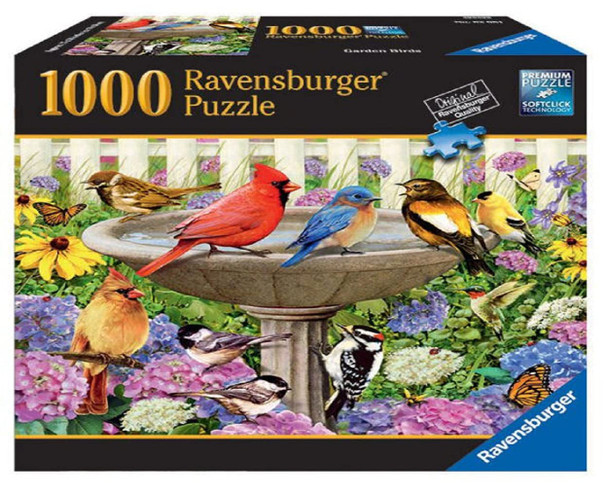 Ravensburger Garden Birds 1000pc Jigsaw Puzzle