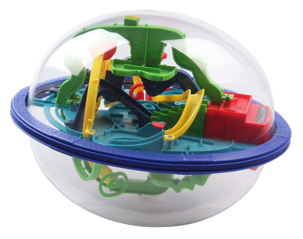 Playkidz Brainymaze Challanger, 3D Maze Game with Over 200 Obstacles, Great Puzzle to Test Stabilizing Skills.