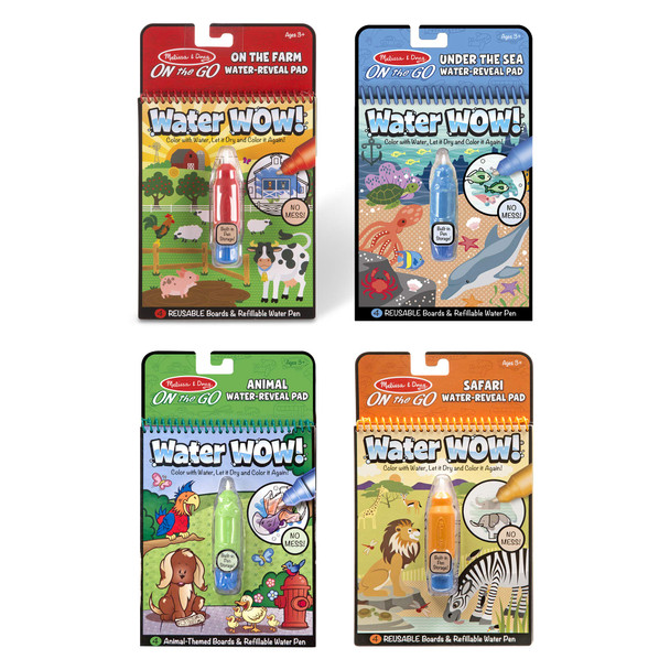 Melissa & Doug Water Wow! Amazing Animals