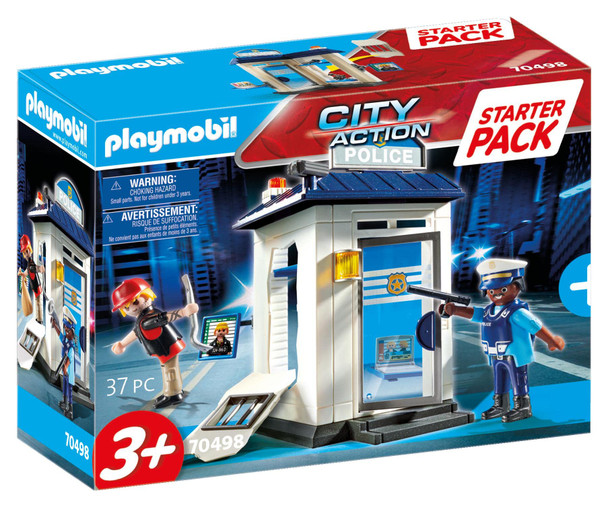 Playmobil Starter Pack Police Station