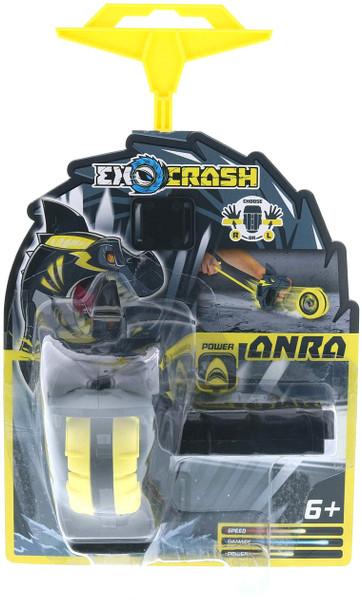 Exocrash Shark Anra - Grip It and Rip It! by Goliath