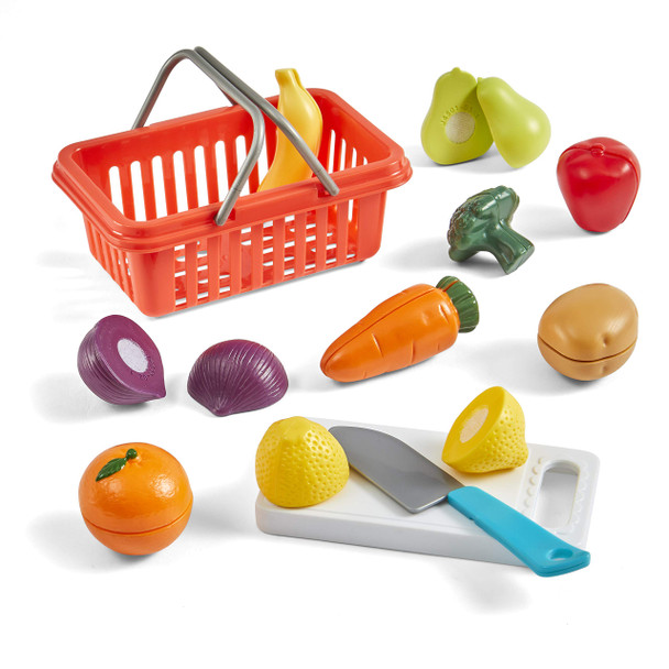 Just Like Home Chop Fruit & Veggie Set, Multi (AD19877)