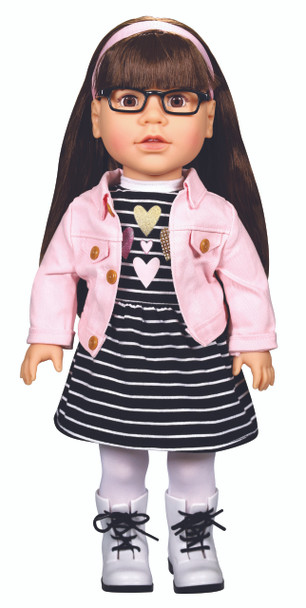New York Doll Collection 18" A284