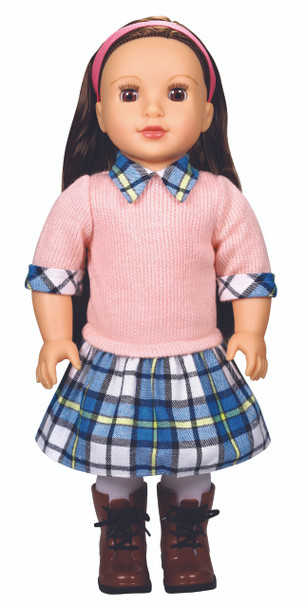 New York 18" Doll B256