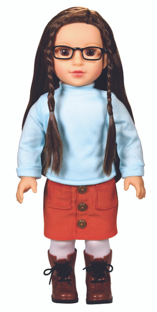 The Bew York Doll Collection 18" Doll #B282